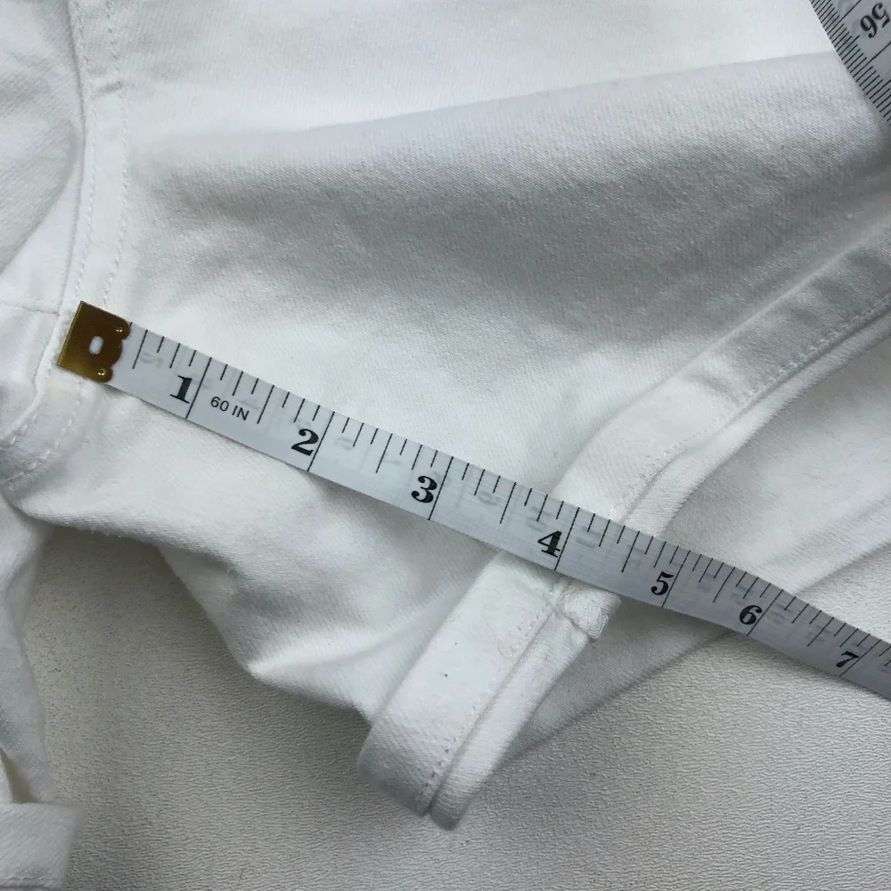 Liz Lange Maternity Jean Shorts - Picture 5 of 8